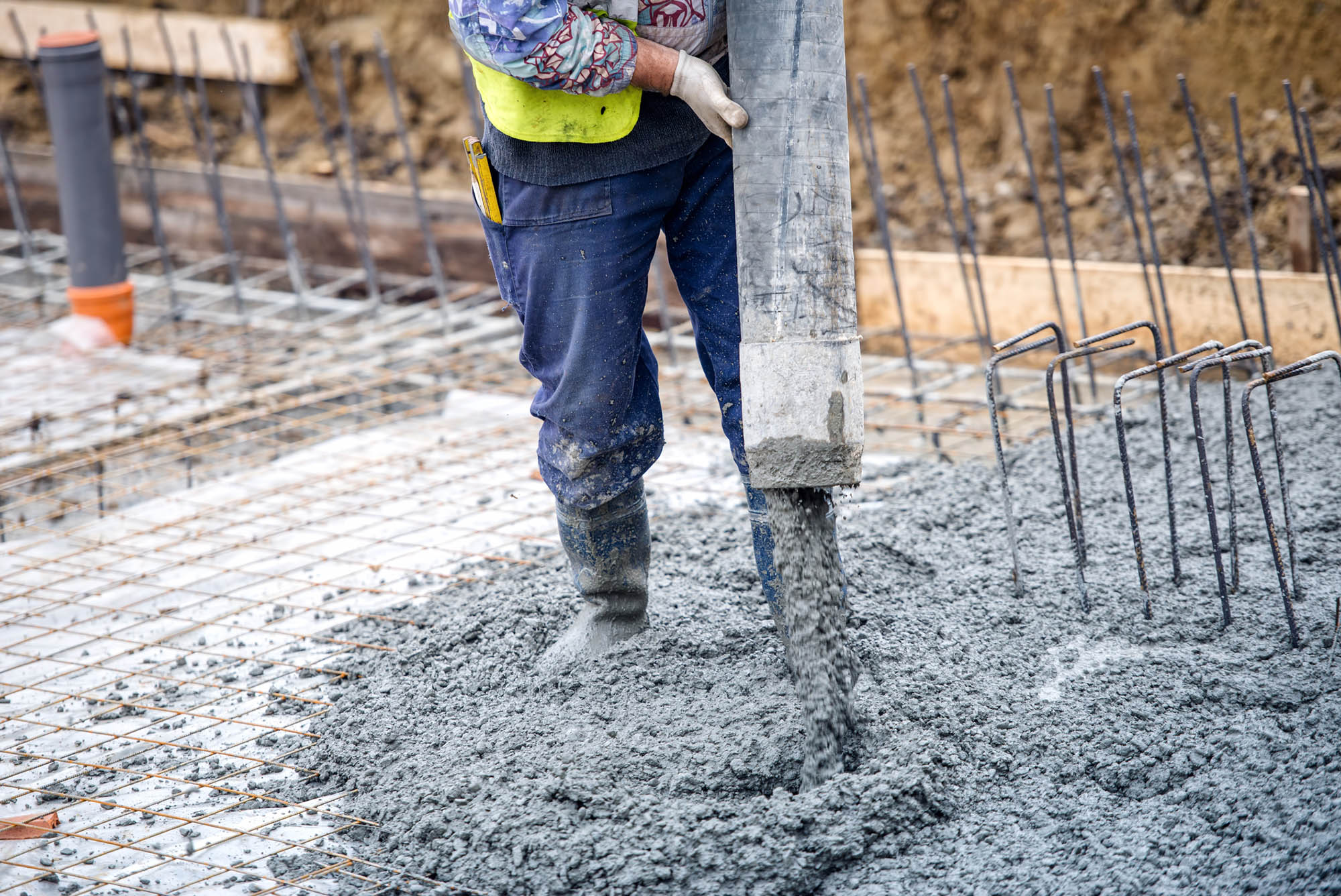Concrete pouring services in Scunthorpe